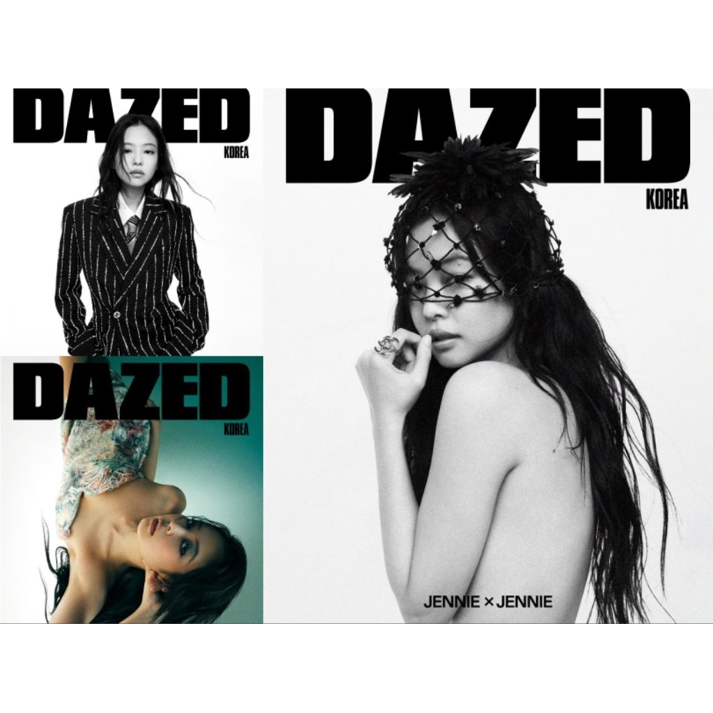 พร้อมส่ง Dazed&Confused 2026.06 ปก เจนนี่ #Jennie #blackpink