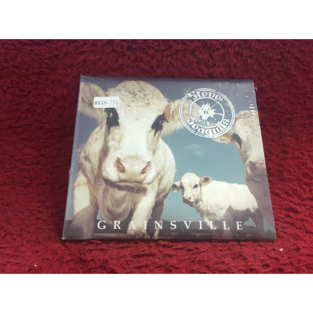 CD Steve'n'Seagulls – Grainsville สภาพตามปก B115-118