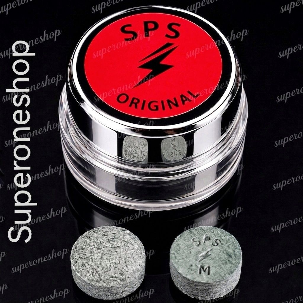 หัวคิว SPS ฝาแดง Original 11 mm. ความแข็ง​ปานกลาง หัวคิวsps