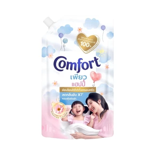 น้ำยาปรับผ้านุ่ม คอมฟอร์ท เพียว อ่อนโยนต่อผิวบอบบาง 1050 - 1250 มล. สีขาว Comfort Pure Fabric Softener 1050 - 1250ml.