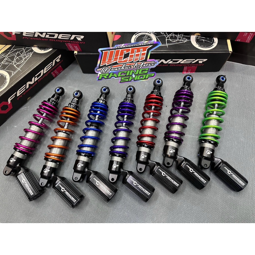 ‼️ใหม่ล่าสุด โช๊คProfender  Air Plus Series Giorno+ LEAD Fazio แกรน23-26สูง320มิล รับประกัน1ปี