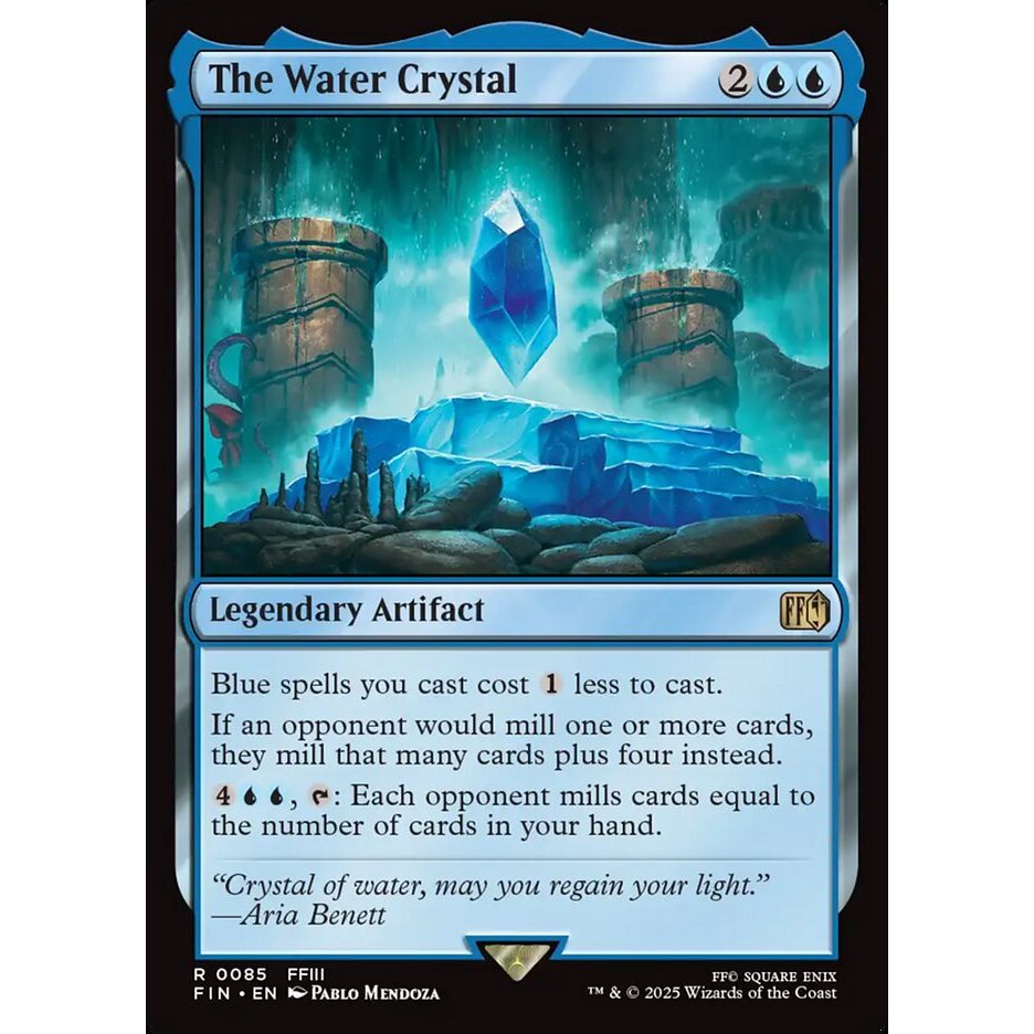 [Final Fantasy] - (FIN) - (R) - [The Water Crystal] - [2025]