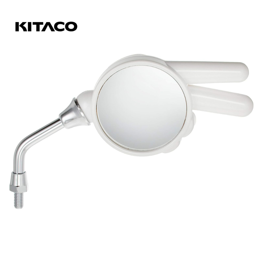 Kitaco (KITACO) กระจกฝึกเล่นปิงปอง Choki, ขนาดเกลียว M8, ด้านขวา, 1 ชิ้น, ใช้ได้กับทุกรุ่น675-091005