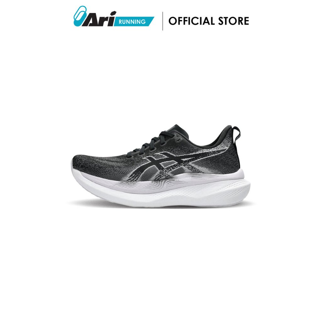 ASICS W GLIDERIDE MAX 2 - BLACK รองเท้าวิ่ง ผู้หญิง เอสิคส์ GLIDERIDE MAX 2