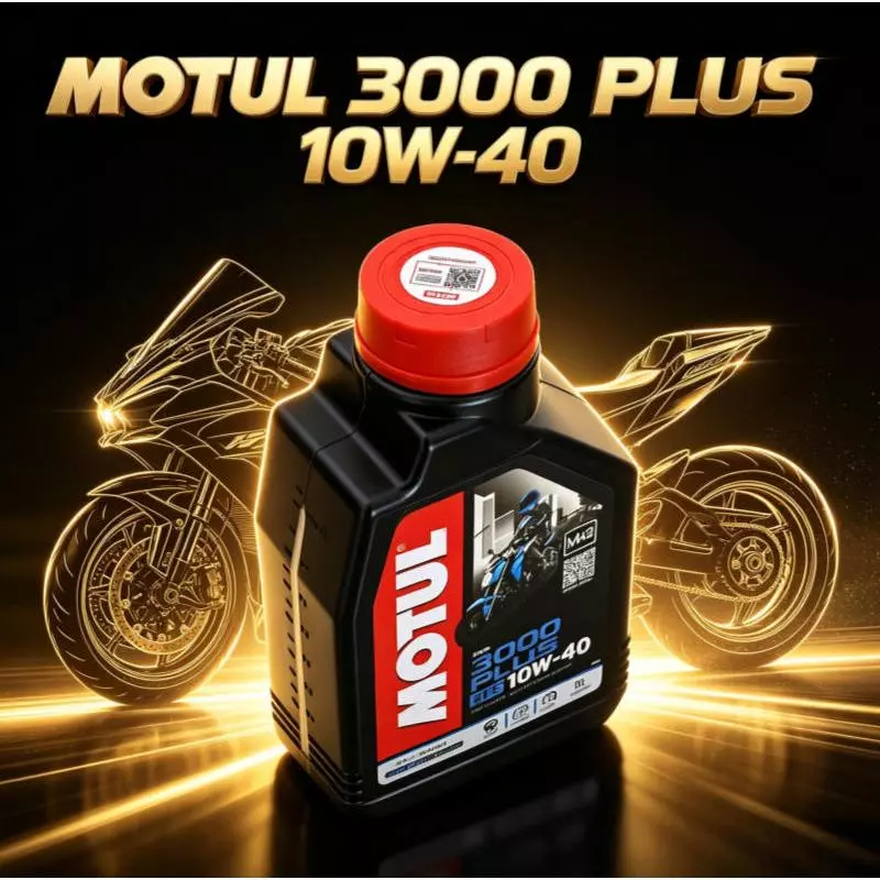 Motul 3000 Plus 4T 10W-40 1L Engine Oil Motorcycle thumbnail 7