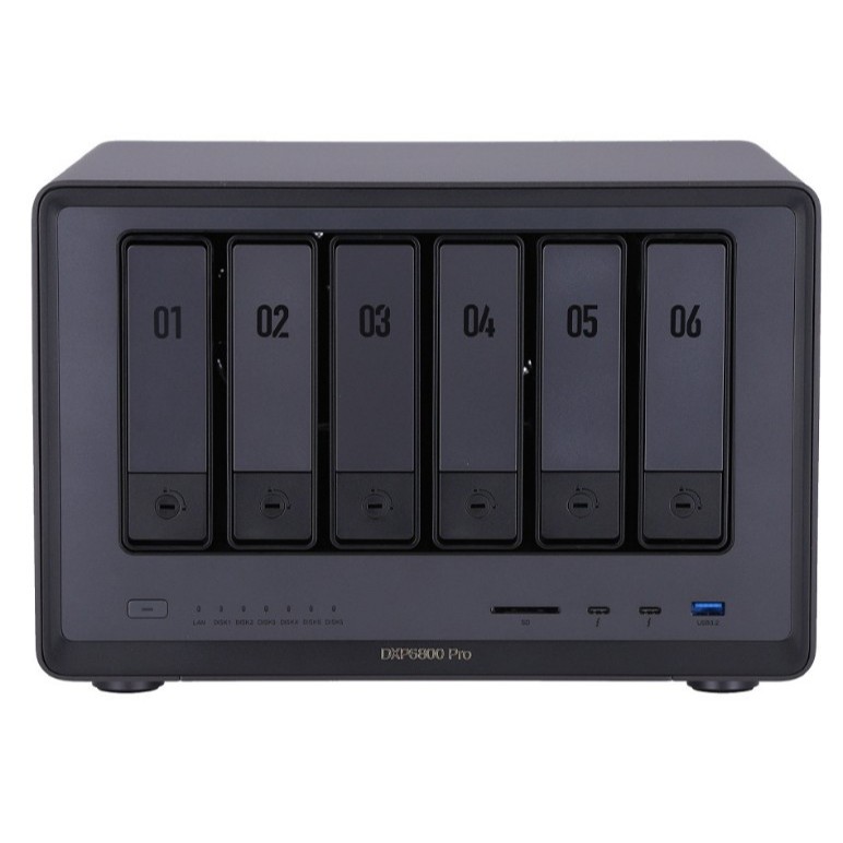 UGREEN NASYNC DXP6800 PRO 6BAY INTEL I5 1235U 8GB DDR5 NAS