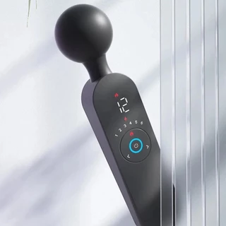 ปืนนวดจอแอลซีดี Massage Gun เ – ปืนนวดรุ่นใหม่ที่สามารถปรับระดับความแรงได้ตามต้องการ พร้อมปุ่มปรับง่าย ให้ความสบายและลดค