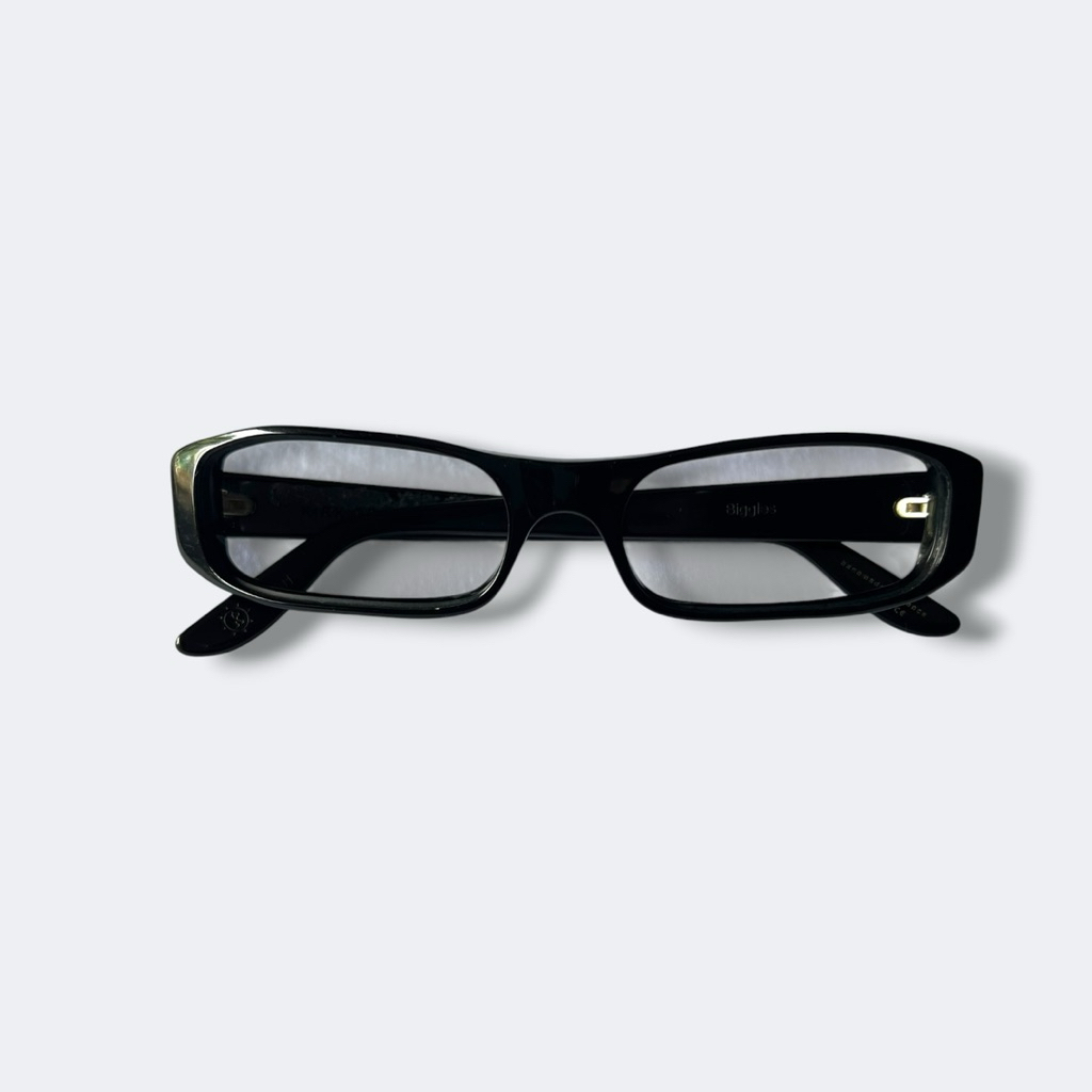 VINEGAR KIRK ORIGINALS รุ่น BIGGLES HANDMADE IN FRANCE (กรอบแว่นตาวินเทจ งานแฮนเมดฝรั่งเศส หายาก สภา