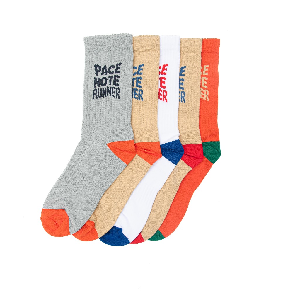 PACENOTE Socks ถุงเท้าวิ่ง เวทเทรนนิ่ง