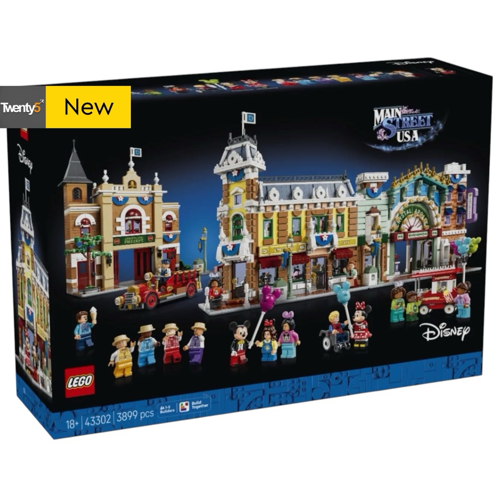 Lego Disney 43302 Main Street, U.S.A.