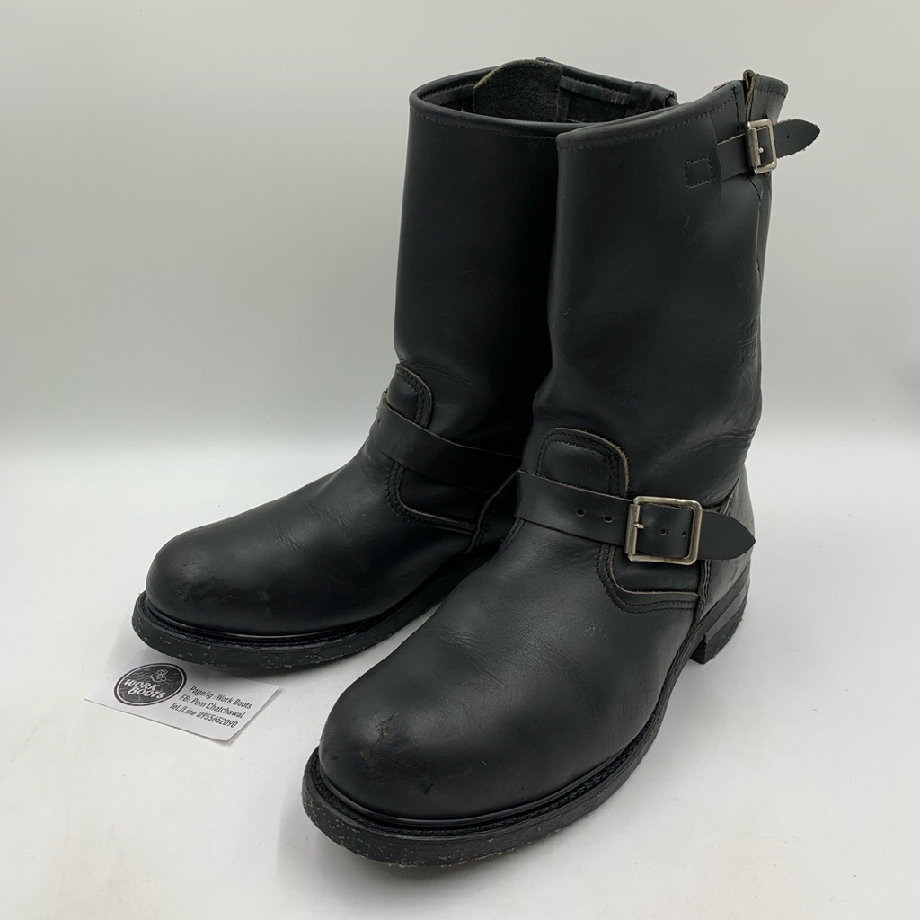 Vtg 90's Walker engineer boots42.5