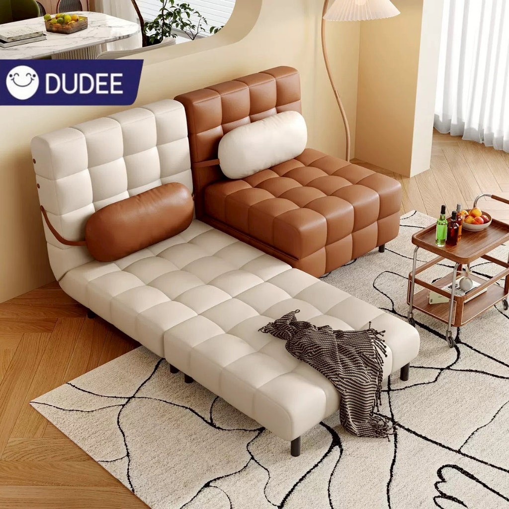 DUDEE โซฟา รุ่น SF-146 โซฟาปรับนอน ปรับได้หลายระดับ ประหยัดพื้นที่ สวยงาม แข็งแรง