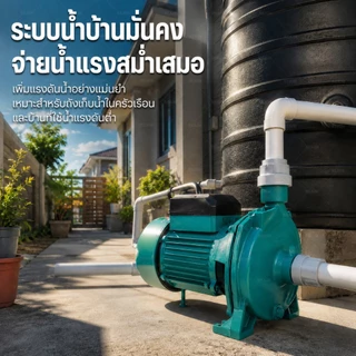 REAIM ปั๊มหอยโข่ง 1250W มน้ำหอยโข่ง 1นิ้ว ปั๊มน้ำ ปั๊มไฟฟ้า ปั้มน้ำแรงดัน ใบพัดทองเหลือง