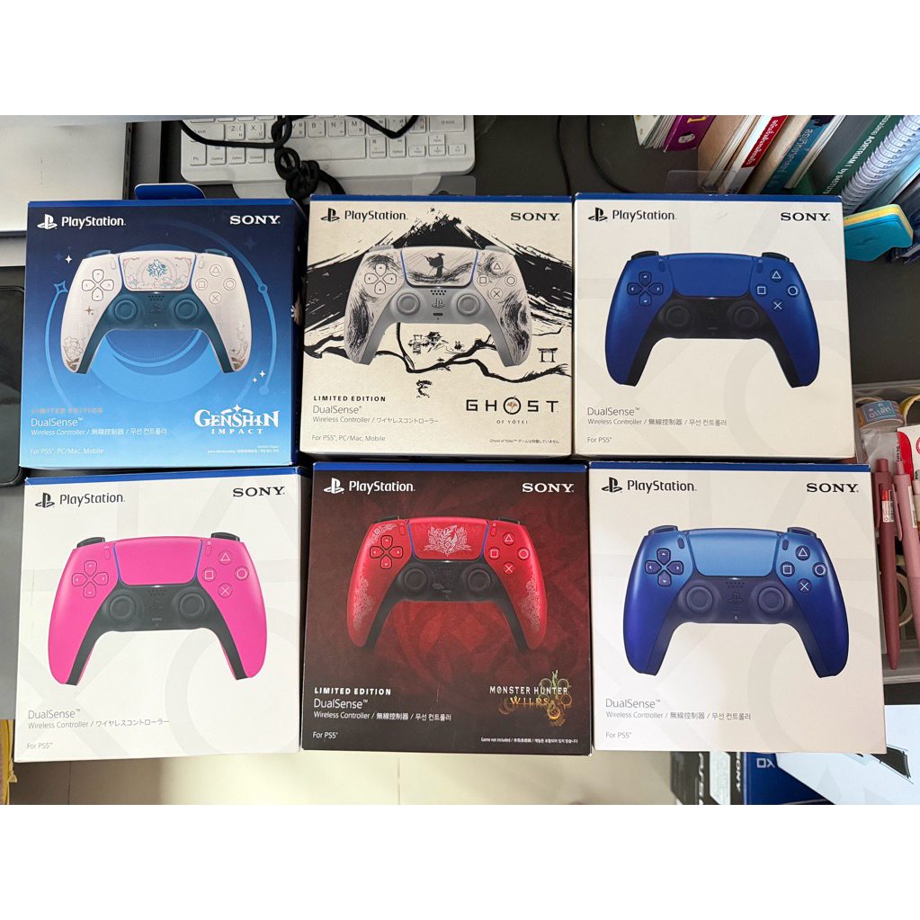 Dualsense Controller for ps5 มือสอง สภาพสวยทุกชิ้น