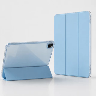เคสไอแพด gen11 case ipad gen10 เคสใสแบบพับได้ 3 ชิ้นสำหรับ ipad 10/11th air10.9/11 pro11 10.2 นิ้ว