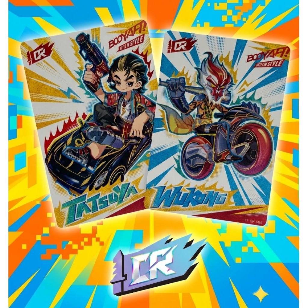 การ์ด Free Fire โดย Kayou FF-QR 1/6