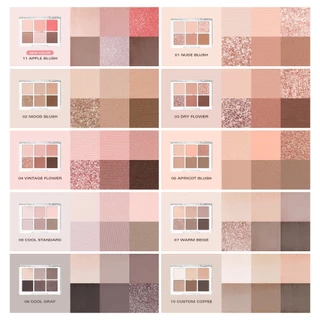 Bbia Ready To Wear Eye Palette #เปีย อายแชโดว์พาเลตต์