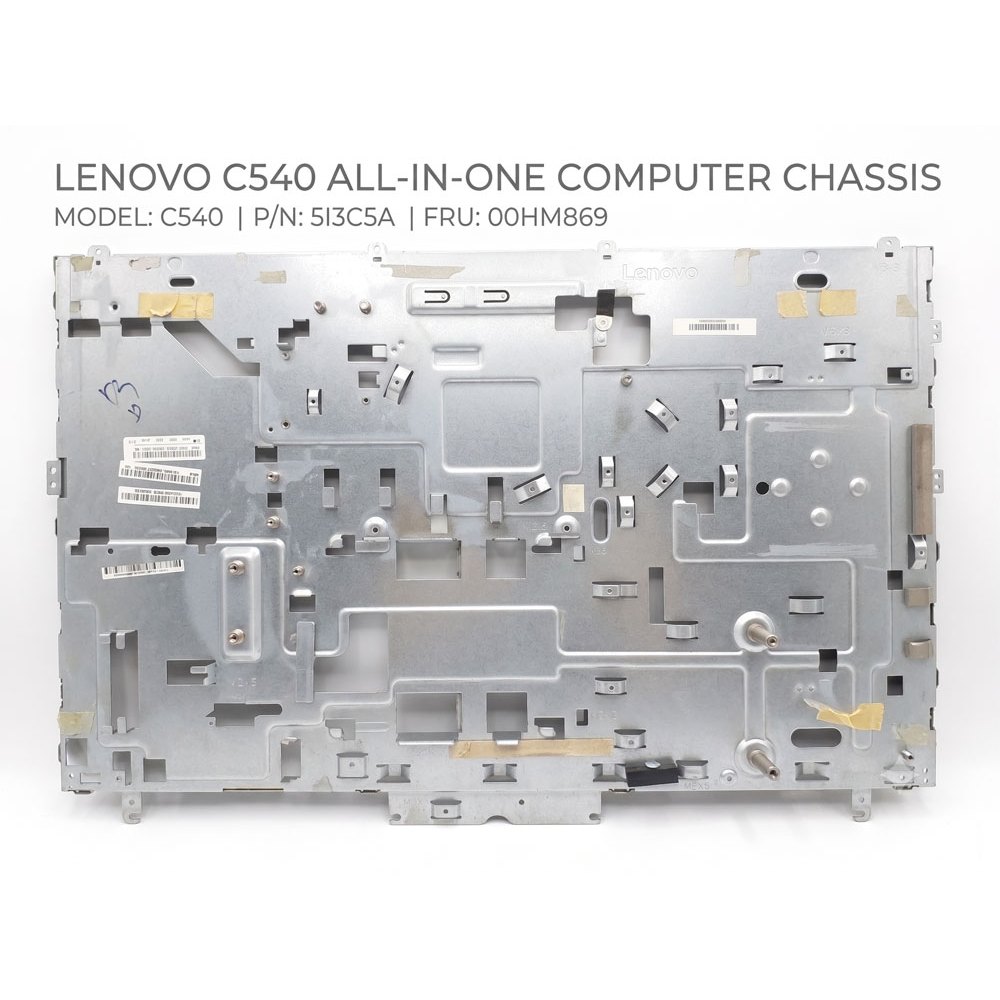 โครงเหล็กด้านใน Lenovo C540 อะไหล่บอดี้เหล็กแท้ แกะเครื่อง All-in-One Computer Chassis (P/N: 513C5A 