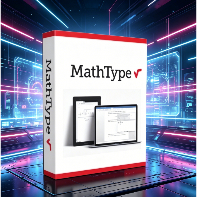 MathType 2026 v7.10.x โปรแกรมสร้างสมการคณิตศาสตร์ สำหรับ Windows x32/64