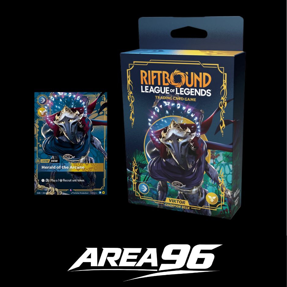 Riftbound TCG  Starter Deck 【Riftbound: League of Legends TCG ENG】