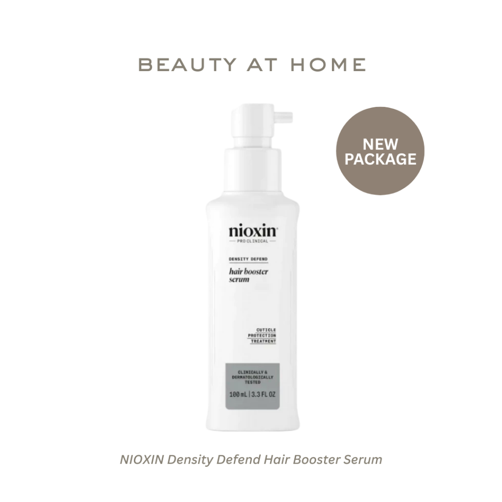 *พร้อมส่ง* แพคเกจใหม่ NIOXIN Density Defend Hair Booster Serum 100ml | OFFICIAL STORE