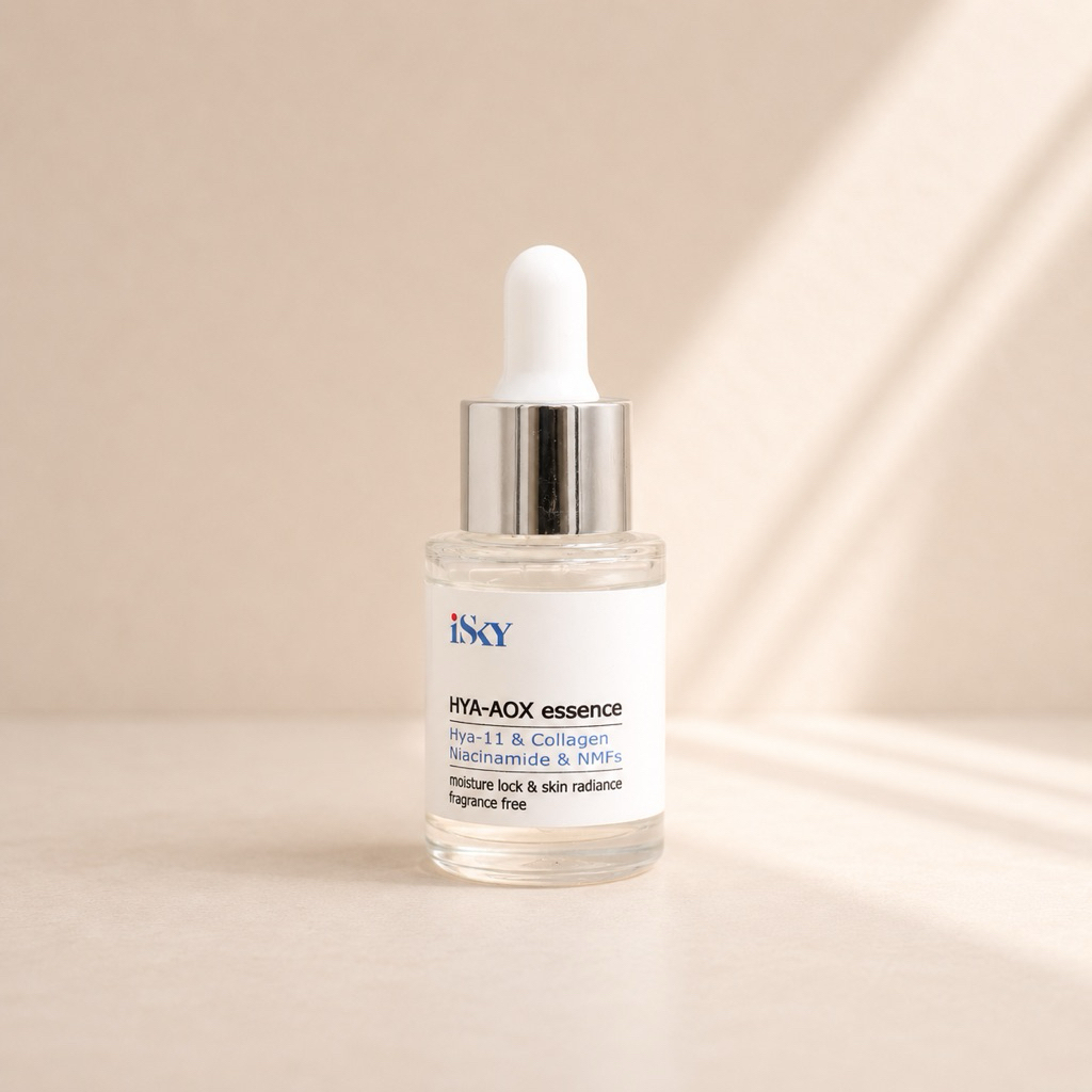 iSKY HYA-AOX Essence Hya-11&Collagen 15 ml เอสเซนต์ไฮยาสูตรเข้มข้น เพื่อผิวอิ่มฟูกระชับ เนียนใส ลดริ้วรอย