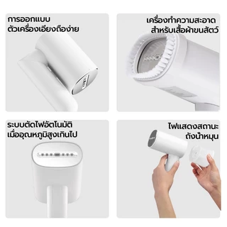 🔥รับประกัน 5 ปี เตารีดพกพา เตารีดผ้า ร้อนเร็ว เพียง 20 วิ กำจัดแบคทีเรีย 99.99% พับเก็บได้ น้ำหนักเบา เตารีดไอน้ำพกพา