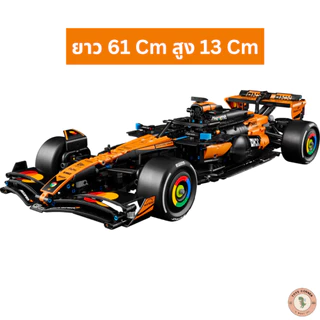 โมเดลรถแข่ง F1 Mclaren 2025 Scale 1:8 งานประกอบ พร้อมกล่อง ส่งไวจากไทย ส่งภายใน 24 ชม.