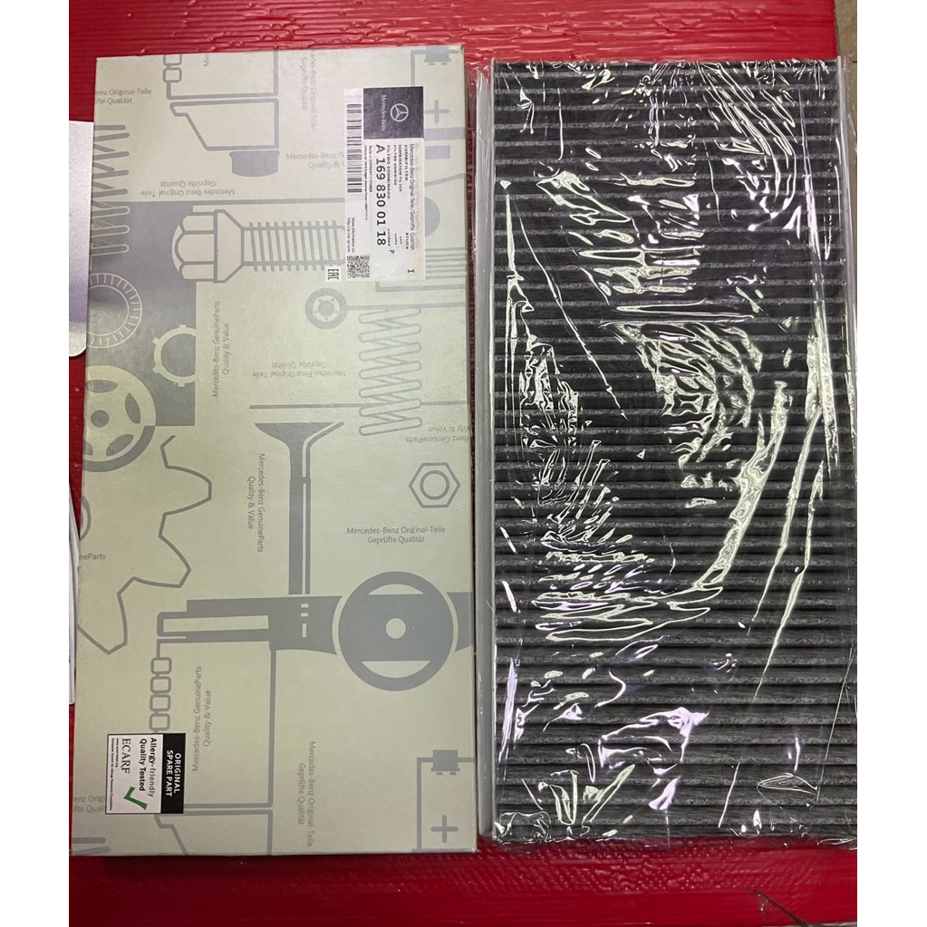 กรองแอร์ W169 169 830 0118-0218
