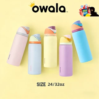 [พร้อมส่งในไทย🇹🇭] Owala Freesip 24/32oz. กระบอกน้ำเก็บความเย็น ขวดน้ำ Owala ของแท้ จากอเมริกา