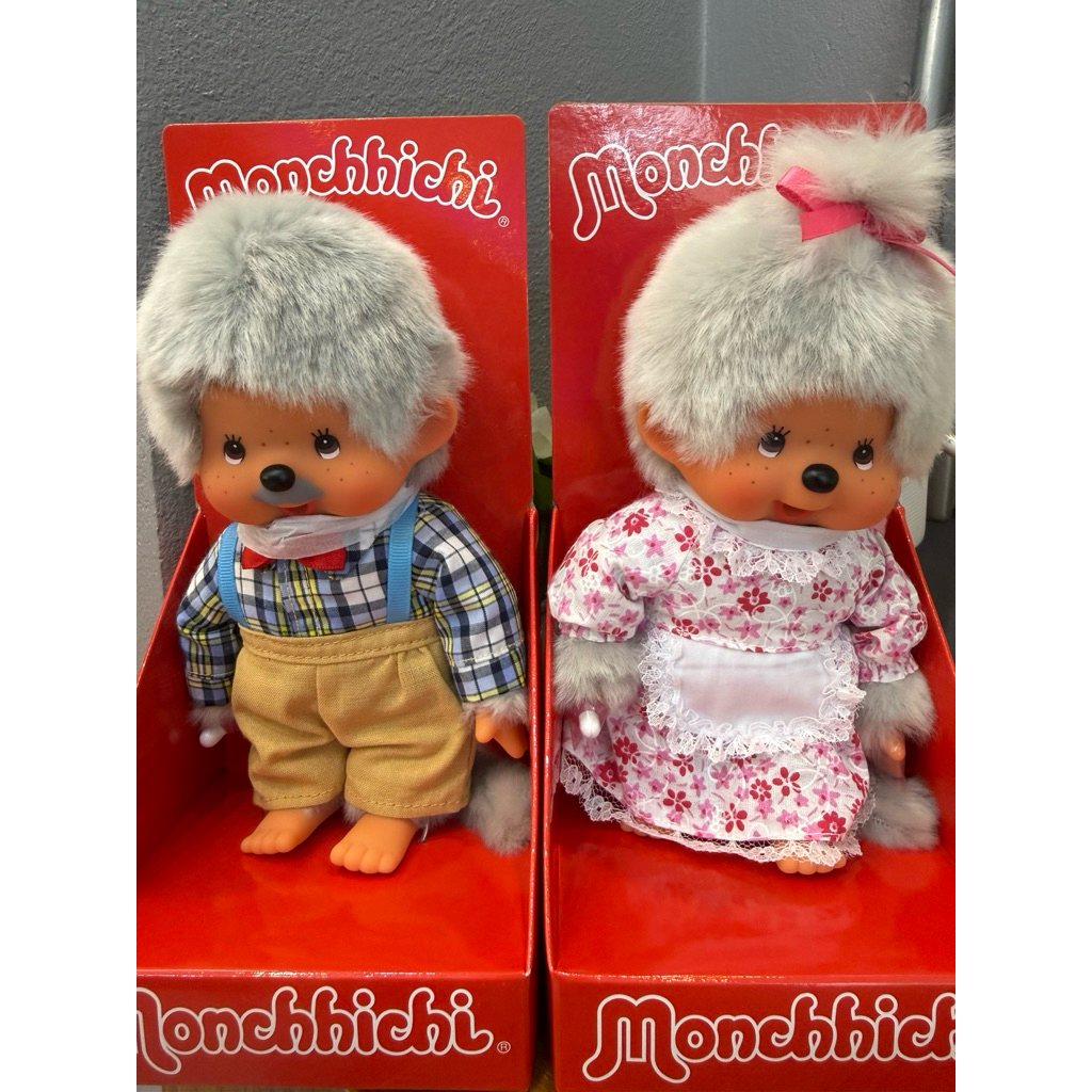พร้อมส่ง📌ตุ๊กตาม่อนชิชิตุ๊กตาคุณตา-ยาย