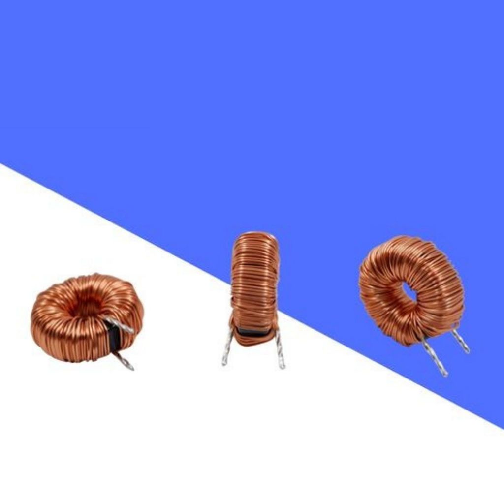 Sendust Core Inductor 500uH 12.5A (พันด้วยลวด 3 เส้นคู่)