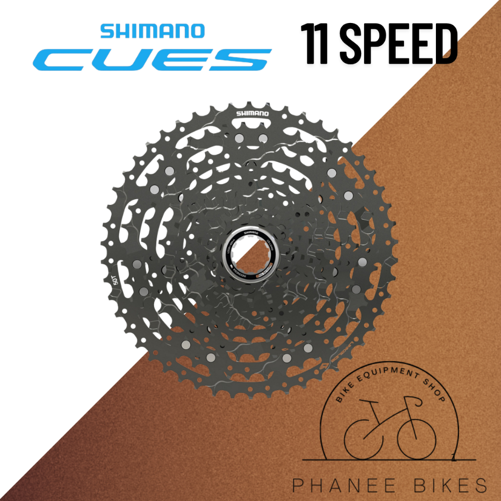 เฟืองหลัง SHIMANO CUES 11 SPEED รุ่น CS-LG400 ขนาด 11-50T