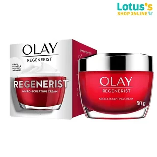 โอเลย์ รีเจนเนอรีส ไมโครสคลัปปิง ครีม 50 กรัม OLAY REGENERIST MICRO-SCULPING CREAM 50 G.