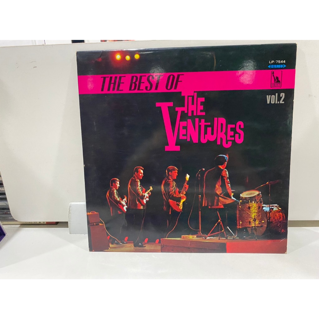 1LPVinyl Records แผ่นเสียงไวนิล The Best of The Ventures Vol. 2 The Ventures (J20D53)