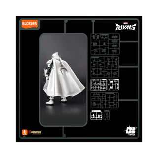 Marvel Rival 81121(Blokees)-Marvel Heroes Champion Class CC 10 Moon Knight-แชมเปียน คลาสCC 10 มูนไนต์(บล็อกคีส์)