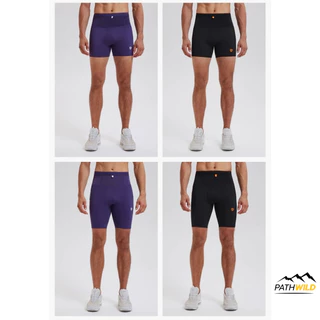 COSLEAF Trail Half tights กางเกงวิ่งรัดรูปสำหรับผู้ชาย ขาสามส่วน มีช่องเก็บของเยอะ นุ่มใส่สบายกระชับดีแห้งไว