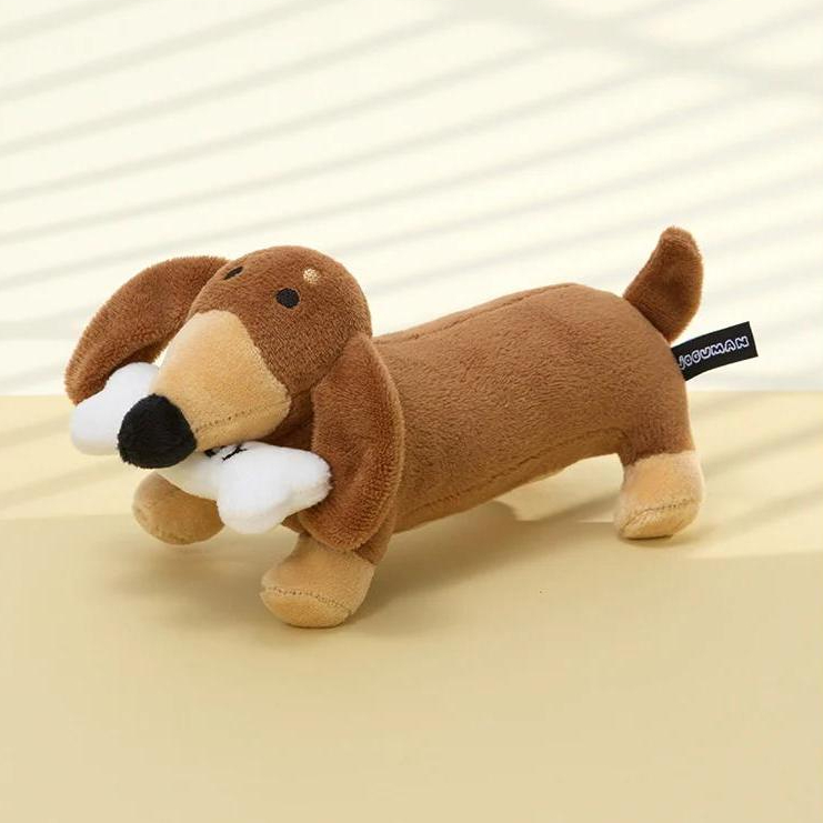 JOGUMAN WOODY SMALL PLUSH OFFICE ตุ๊กตา