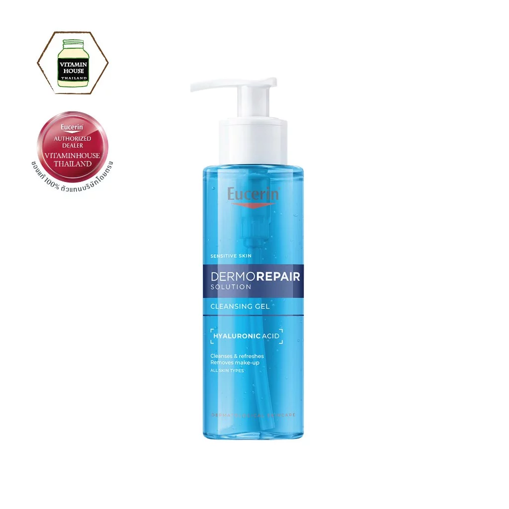 EUCERIN® DERMOREPAIR SOLUTION CLEANSING GEL 200ML