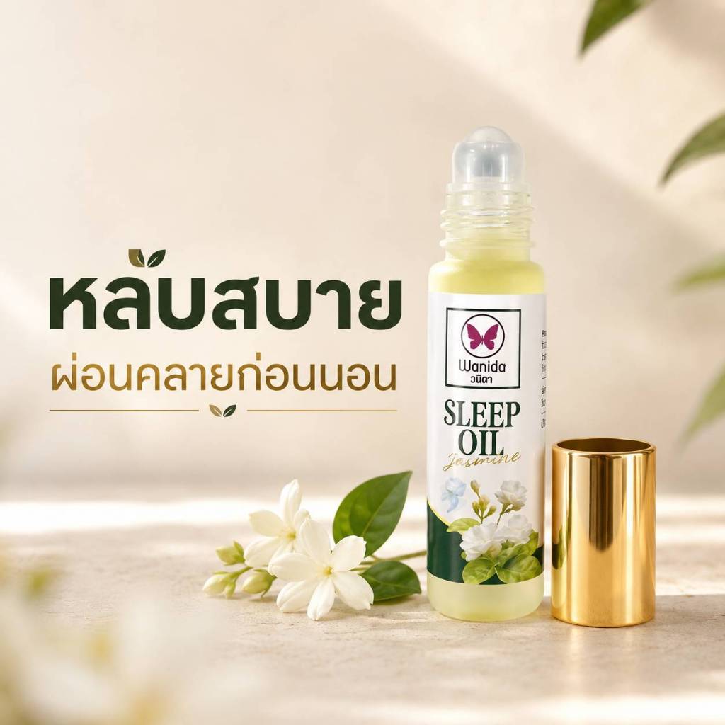 พิมเสนน้ำวนิดา ขนาด 10 มล