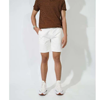 กางเกงขาสั้นผ้าคอตตอนเกรดพรีเมี่ยม Cotton shorts Pants ความยาวความยาว17นิ้วผ้ากนากนุมใส่สบายมีไซส์28-40