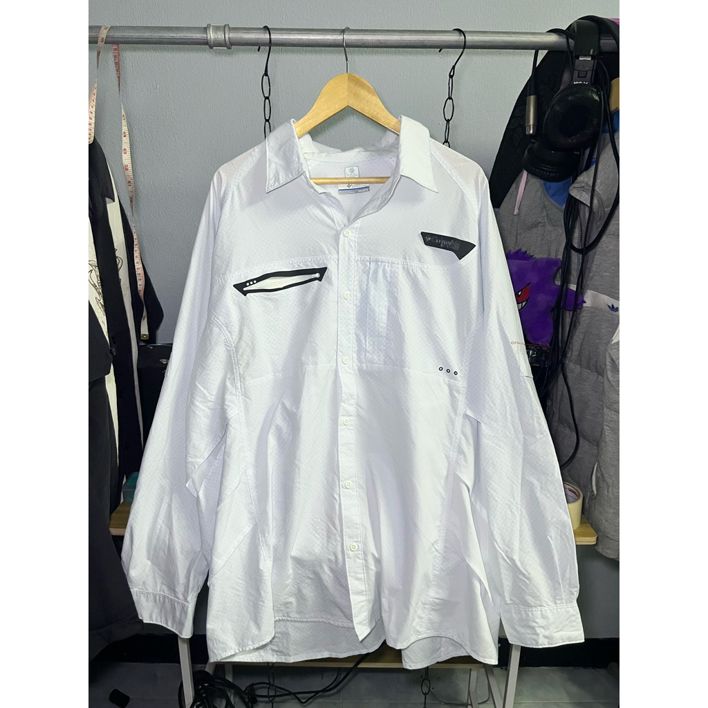 Columbia PFG long sleeve (2XL)