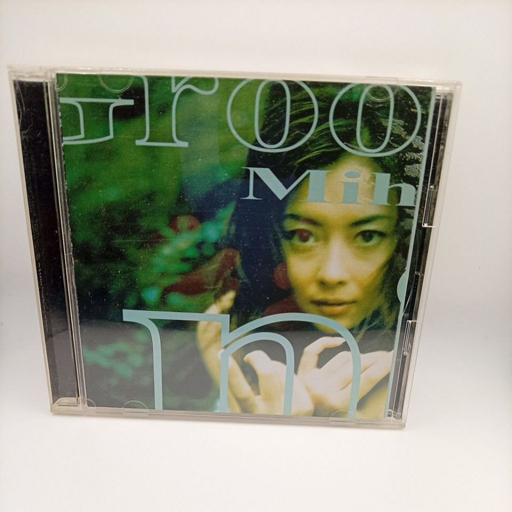 CD MIHO NAKAYAMA Groovin'Blue 1997