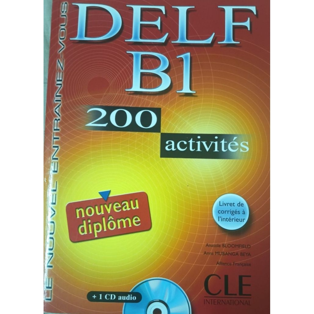 DELF B1 200 Activites + CD