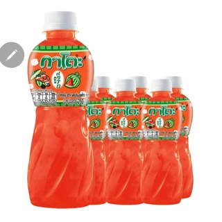 กาโตะ​ Kato น้ำผลไม้ผสมวุ้นมะพร้าว 250 กรัม แพ็ค 6 ขวด คละรสได้ สินค้าใหม่✨​พร้อมส่ง🔥​