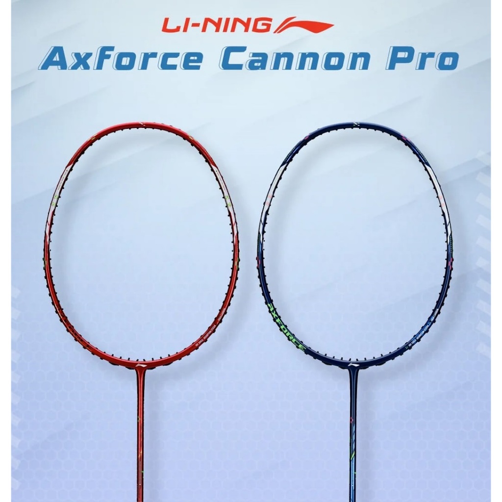Li-Ning Axforce Cannon Pro (4U / 5U) MY CODE ไม้แบดมินตัน (สินค้าลิขสิทธิ์แท้ 100%)