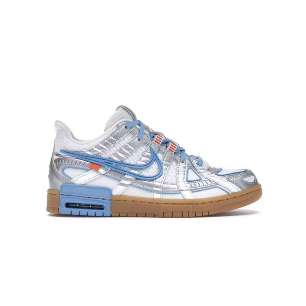 Nike Air Rubber Dunk Off-White White/University Blue 9.5US