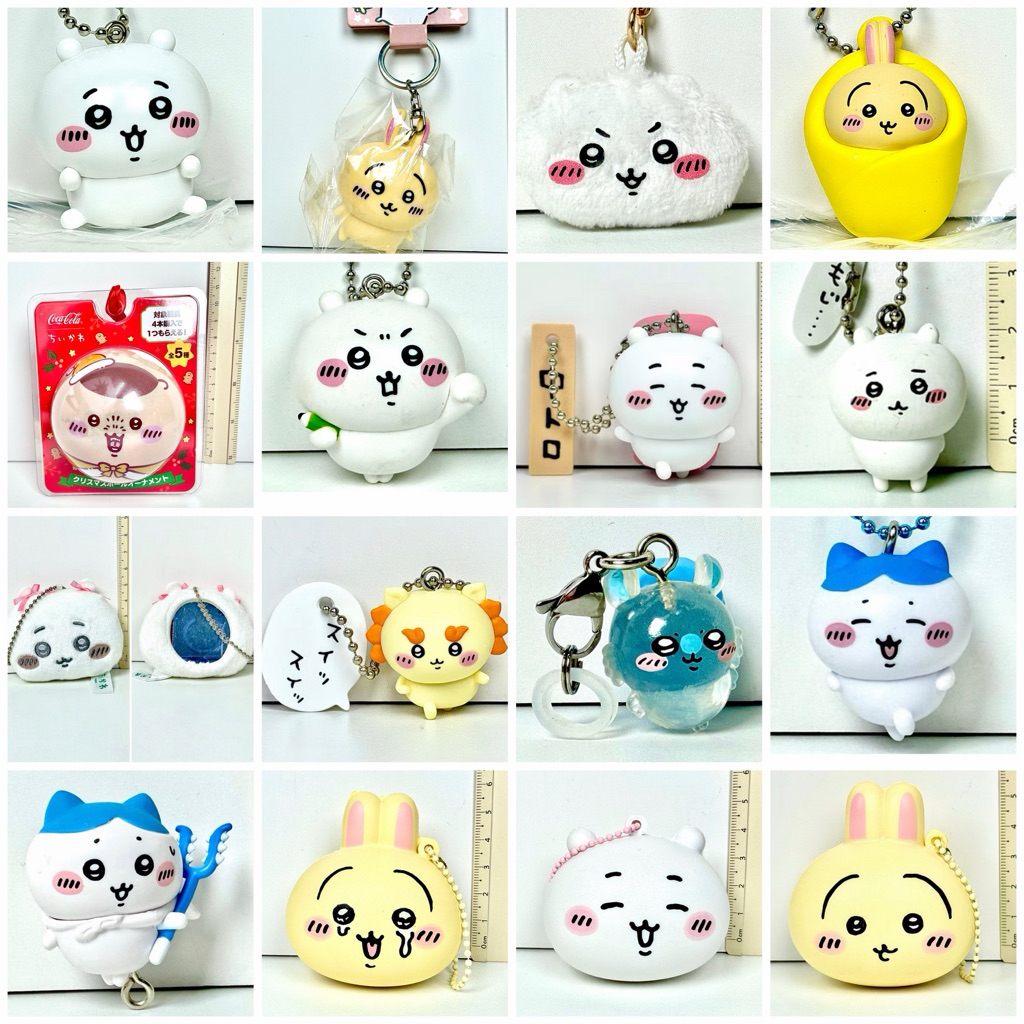 ของแท้ พร้อมส่ง ส่งไว ลิขสิทธิ์ พวงตุ๊กตา พวงกุญแจ สายคล้อง ที่ห้อยตุ๊กตา ฟิกเกอร์ โมเดล ชิคาวะ Chiikawa