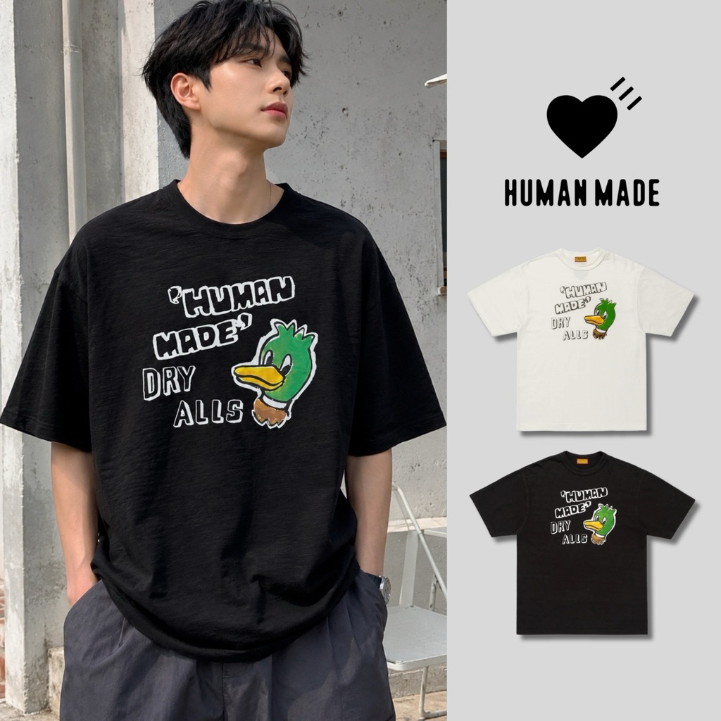 พร้อมส่ง / เสื้อยืด Human Made Graphic “Duck” T-Shirt พร้อมส่งจากไทย ส่งทุกวัน ส่งเร็ว