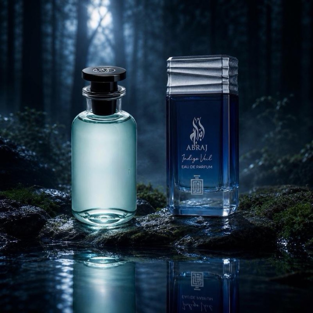 ABRAJ Indigo Veil น้ำหอมแนว Blue Woody Aromatic